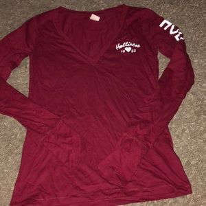 Hollister long sleeve cotton shirt